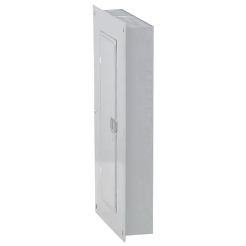 Main product image of Homeline 24 Space, 48 Circuit Convertible Load Center Main Breaker, Plug-on Neutral, 1 Phase, 120/240V (100A)