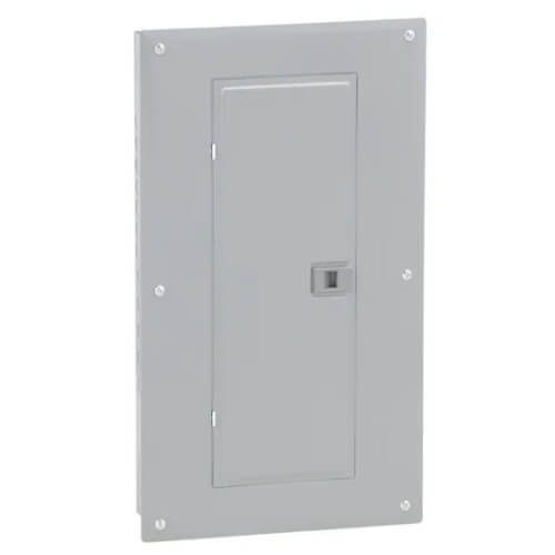 Main product image of Homeline 24 Space, 48 Circuit Convertible Load Center Main Breaker, Plug-on Neutral, 1 Phase, 120/240V (100A)