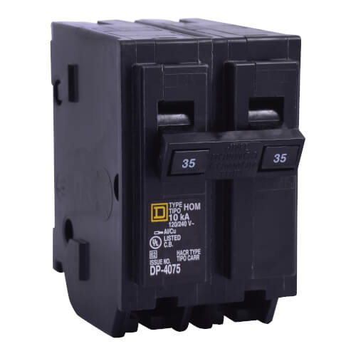 Main product image of Homeline 2 Pole Miniature Circuit Breaker (120/240V, 70A)