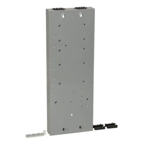 Main product image of Homeline 40 Space, 80 Circuit Convertible Load Center w/ Main Lugs, PoN w/ Ground Bar, Qwik-Grip 1 Phase (225A)