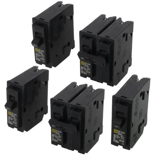 Main product image of Homeline QWIK-Grip 80-Circuit 40-Space 200-Amp Main Breaker Plug-On Neutral Load Center - Value Pack