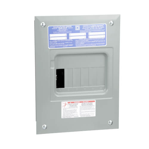 HOM612L100FCP - Square D HOM612L100FCP - Homeline 12 Circuit Indoor ...