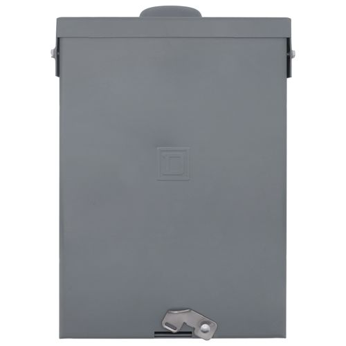 Main product image of Homeline 12 Circuit Outdoor Main Lug Load Center, 6 Space, 120/240V (100A)