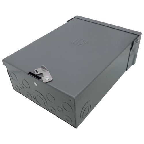 Main product image of Homeline 12 Circuit Outdoor Main Lug Load Center, 6 Space, 120/240V (100A)