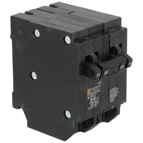 Main product image of Homeline Single/2 Pole Miniature Tandem Circuit Breaker (120/240V, 15/20A)