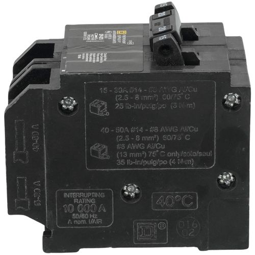 Main product image of Homeline Single/2 Pole Miniature Tandem Circuit Breaker (120/240V, 15/20A)