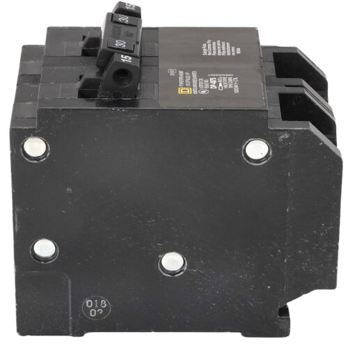 Main product image of Homeline Single/2 Pole Miniature Quad Tandem Circuit Breaker (120/240V, 15/30A)