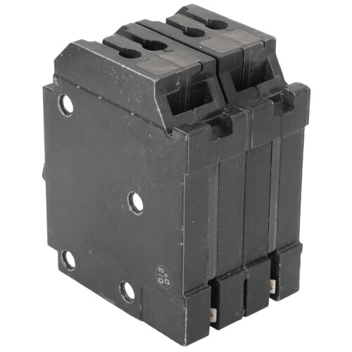 Main product image of Homeline Single/2 Pole Miniature Quad Tandem Circuit Breaker (120/240V, 15/30A)