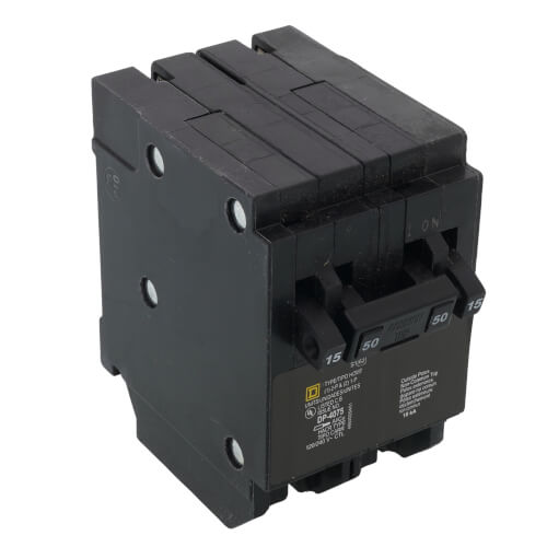 Main product image of Homeline Single/2 Pole Miniature Tandem Circuit Breaker (120/240V, 15/50A)