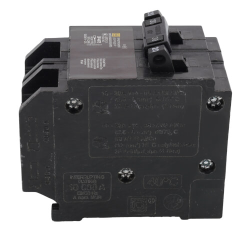 Main product image of Homeline Single/2 Pole Miniature Quad Tandem Circuit Breaker (120/240V, 20/30A)
