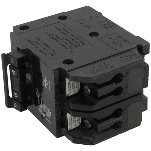 Main product image of Homeline 2 Pole Miniature Tandem Circuit Breaker (120/240V, 15A)