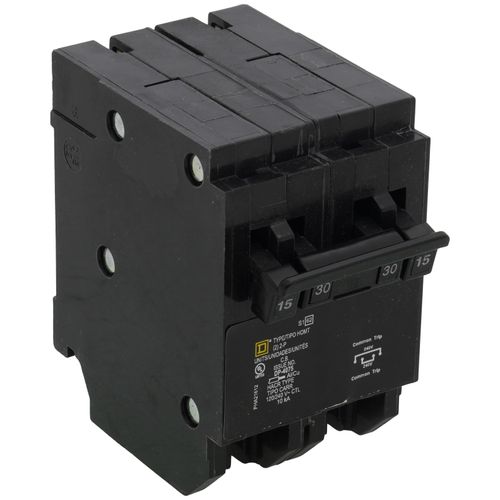 Main product image of Homeline 2 Pole Miniature Tandem Circuit Breaker (120/240V, 15/30A)