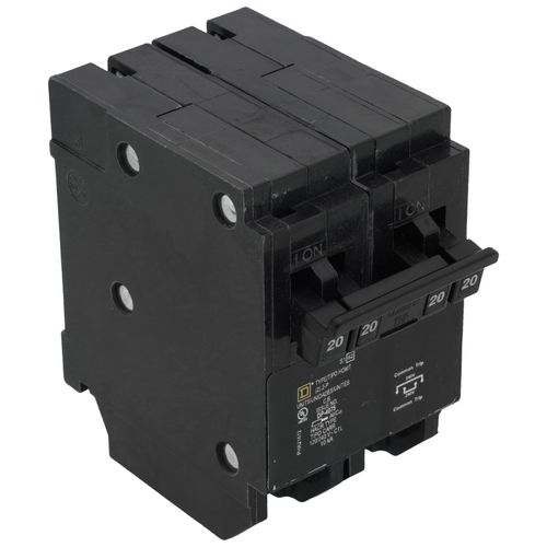 Main product image of Homeline 2 Pole Miniature Tandem Circuit Breaker (120/240V, 20A)