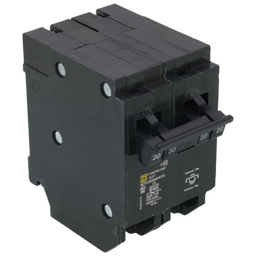 Main product image of Homeline 2 Pole Miniature Tandem Circuit Breaker (120/240V, 20/30A)