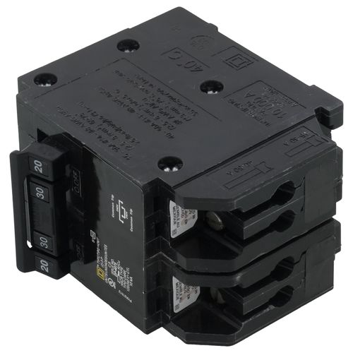 Main product image of Homeline 2 Pole Miniature Tandem Circuit Breaker (120/240V, 20/30A)
