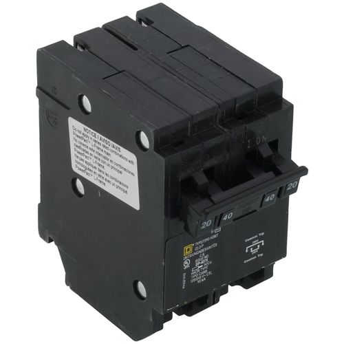 Main product image of Homeline 2 Pole Miniature Tandem Circuit Breaker (120/240V, 20/40A)