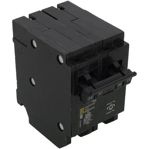Main product image of Homeline 2 Pole Miniature Tandem Circuit Breaker (120/240V, 25/30A)