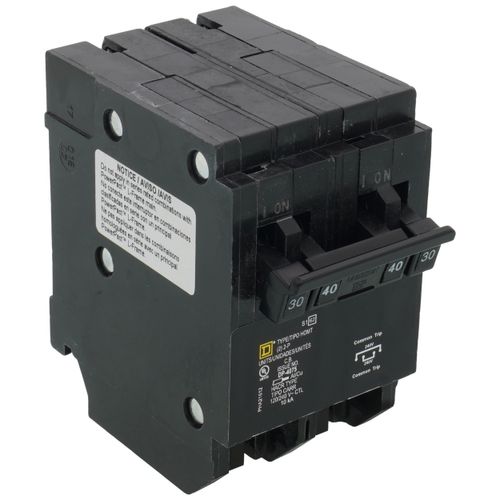 Main product image of Homeline 2 Pole Miniature Tandem Circuit Breaker (120/240V, 30/40A)