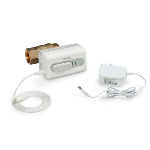 Main product image of WiFi Actuator w/ Leak Detector and 3/4" NPT Ball Valve