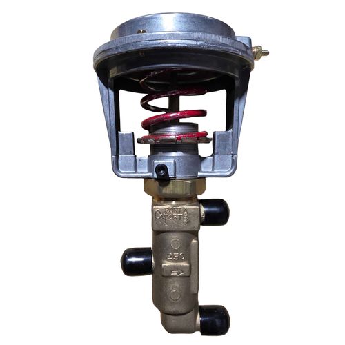 Main product image of 3/8" Three-Way Diverting Unitary Valve (Port A 1.5 Cv, Port B 1.5 Cv)