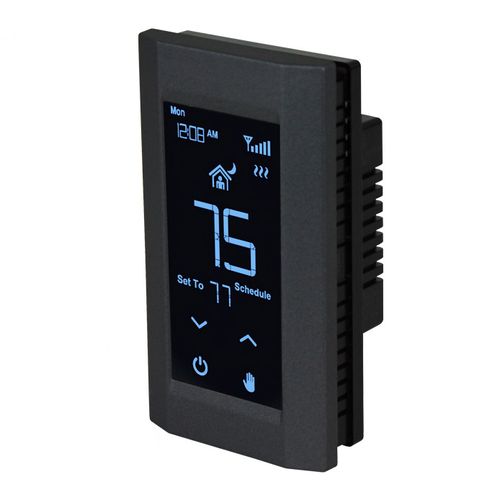Main product image of Hoot WIFI SP Electronic Programmable Thermostat (120-240V, 16A) - Black