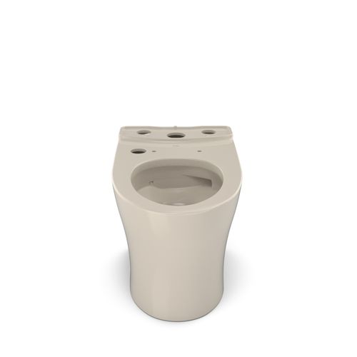 Main product image of CT446CEGNT40#03 Aquia IV Washlet+ Elongated Skirted Toilet Bowl w/ CEFIONTECT (Bone)
