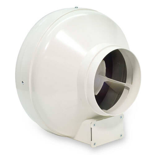 HP220 Fantech HP220 HP Series Inline Radon Fan, 6" Duct (344 CFM)