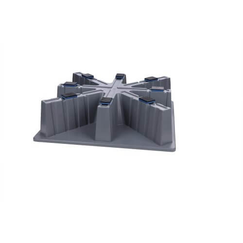 HP32328 DiversiTech HP32328 Heat Pump Pad, 32" x 32" x 8"