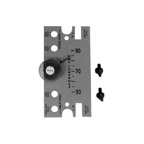 Scaleplate for Vertical °F Thermostats