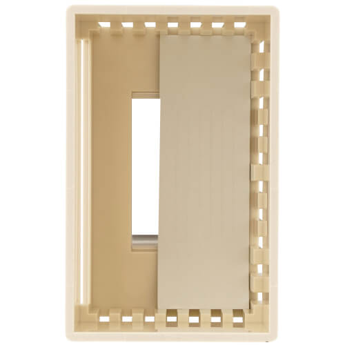 Blank Cover with Window (White)
