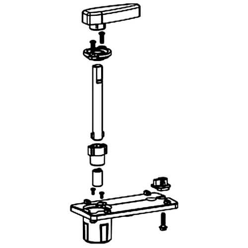 Main product image of Universal Short Mount Valve Linkage
