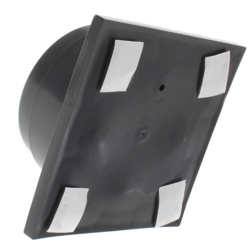 3" Two Piece Black Heat Pump Riser (Dark Gray)