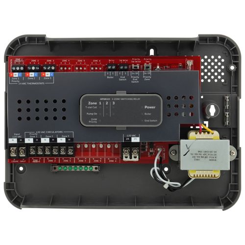 Main product image of Hydronic Three Zone Switching Relay