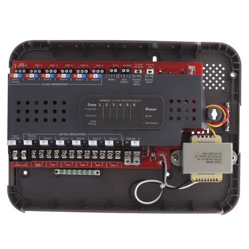 HPSR106 - Honeywell Home HPSR106 - Hydronic Six Zone Switching Relay