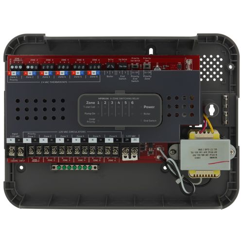 Main product image of Hydronic Six Zone Switching Relay