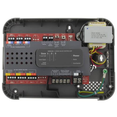 HPZC103 - Honeywell Home HPZC103 - Hydronic Three Zone Valve Controller