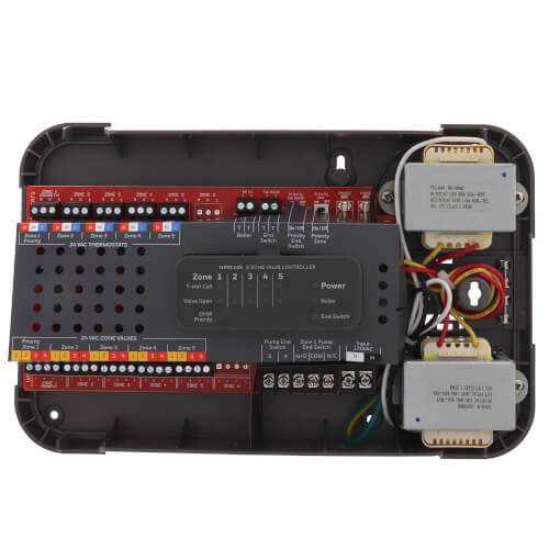 HPZC105 - Honeywell Home HPZC105 - Hydronic Five Zone Valve Controller