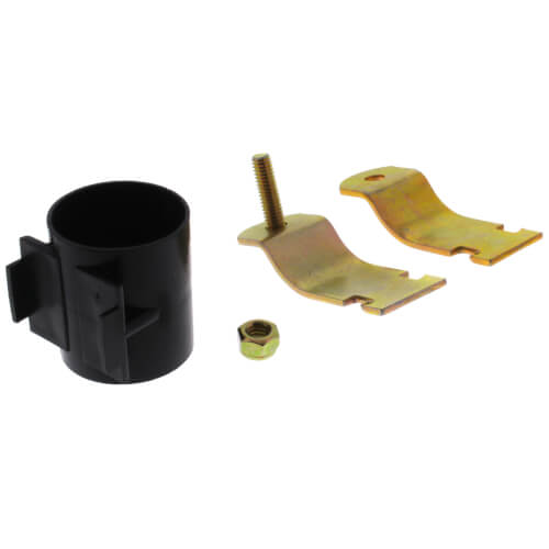 Main product image of 1/2" Insulation Coupling Steel Strut Clamp (1/2" Thick)