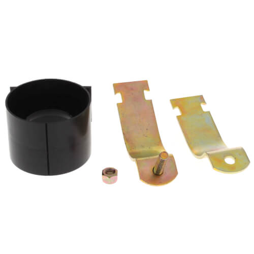 1-1/2" Insulation Coupling Steel Strut Clamp (1/2" Thick)