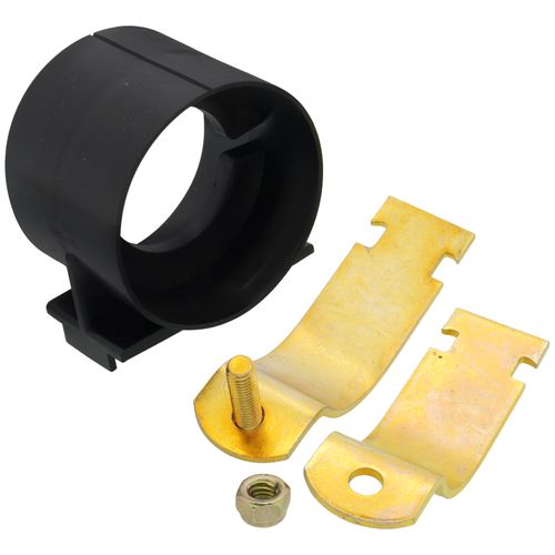 Main product image of 1-1/2" Insulation Coupling Steel Strut Clamp (1/2" Thick)