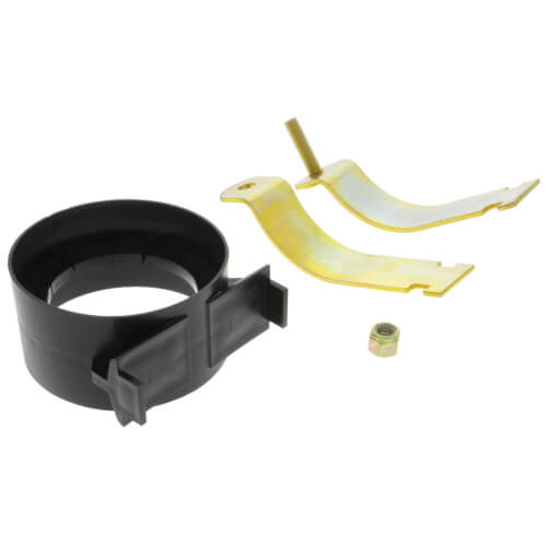 2-1/2" Insulation Coupling Steel Strut Clamp (1/2" Thick)