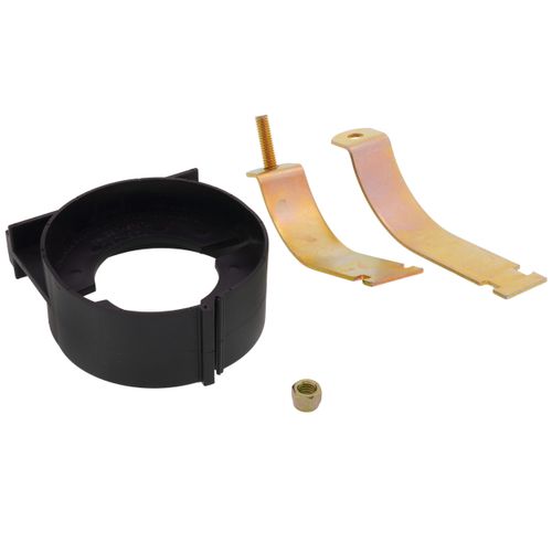2-1/2" Insulation Coupling Steel Strut Clamp(1" Thick)