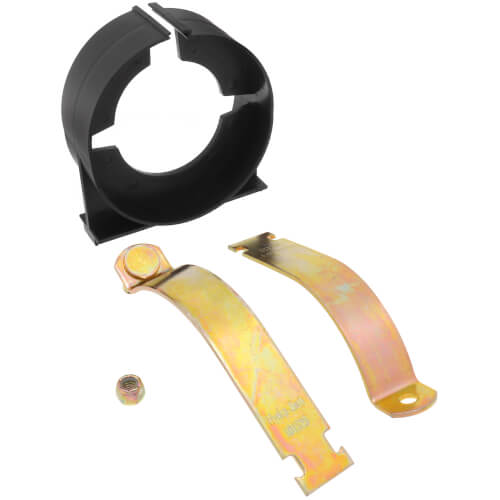 3" Insulation Coupling Steel Strut Clamp (1" Thick)