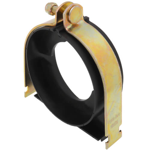 3" Insulation Coupling Steel Strut Clamp (1" Thick)