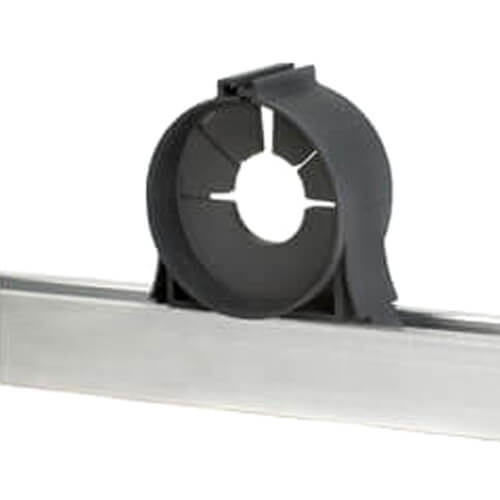 Main product image of 1-1/4" Plastic Strut Clamp (1" Thick)