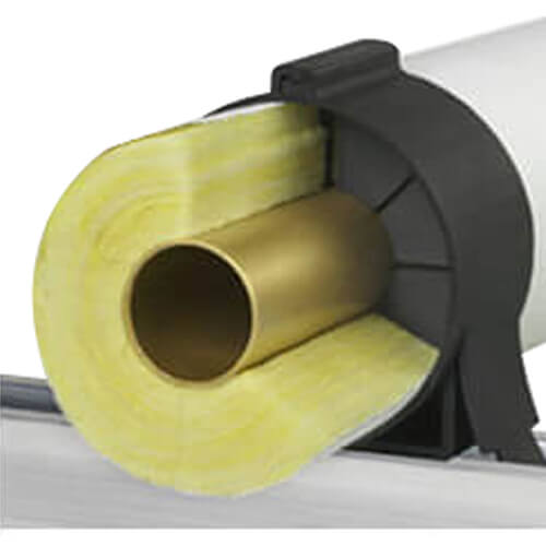 Main product image of 2-1/2" Plastic Strut Clamp (1" Thick)