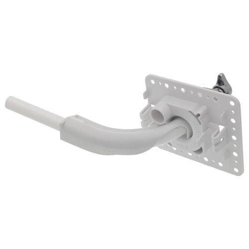 Main product image of 1/2" PEX-A x 3/8" Compression Fixture Outlet Box Assembly with 1/4 Turn Angle Supply Valve