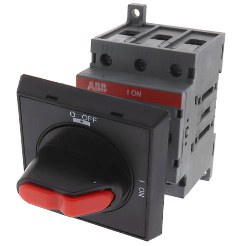 Disconnect (80AMP, 3PH, 200-600V), HR61AQ001