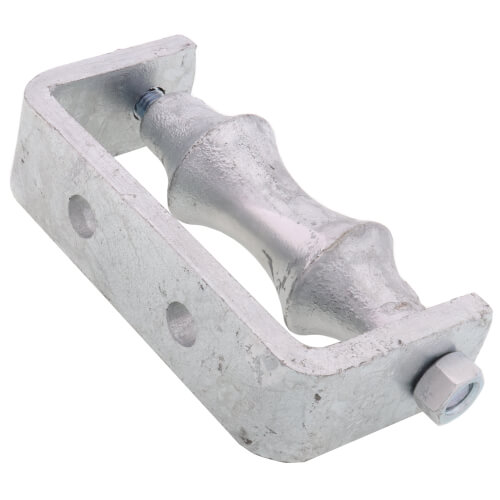 4" Pipe Roller Chair for Horizontal Applications (Galvanized)