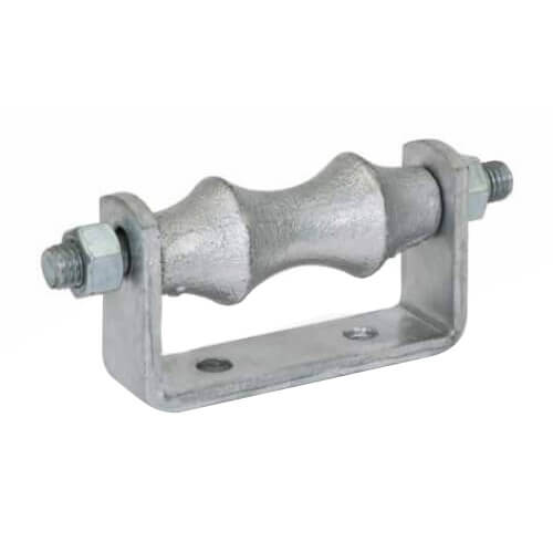 5" Pipe Roller Chair for Horizontal Applications (Galvanized)